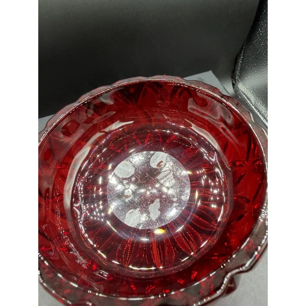 🍬❤️ Godinger Hershey's Kisses Crystal Candy Dish – 